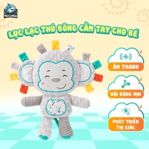 Đồ chơi cầm tay Happy Monkey H316