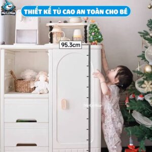 Kệ đồ dạng tủ cho bé E009 - E010
