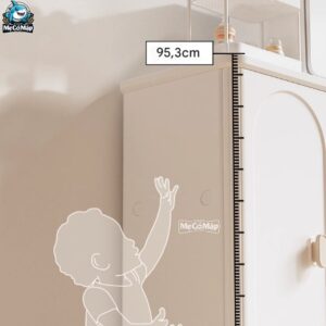 Kệ đồ dạng tủ cho bé E009 - E010