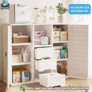 Kệ đồ dạng tủ cho bé E009 - E010