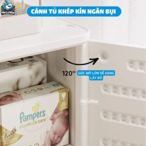 Kệ đồ dạng tủ cho bé E009 - E010
