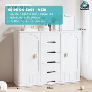Kệ đồ dạng tủ cho bé E009 - E010