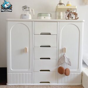 Kệ đồ dạng tủ cho bé E009 - E010