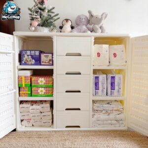 Kệ đồ dạng tủ cho bé E009 - E010