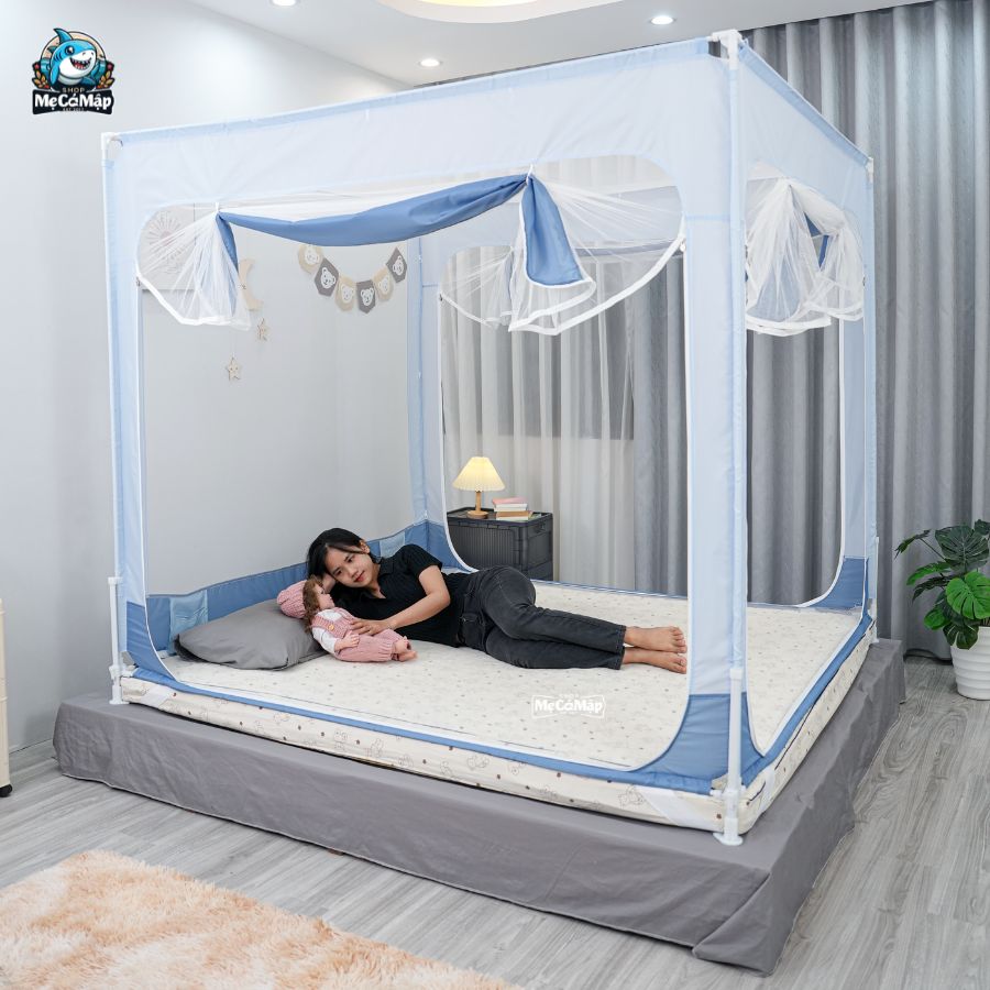 Màn khung vuông chống ngã cho bé P-MK01