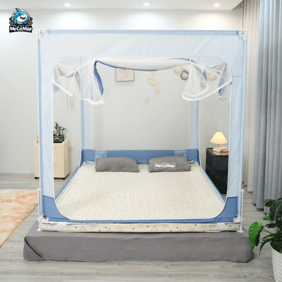 Màn khung vuông chống ngã cho bé P-MK01