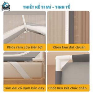 Màn chống ngã cho bé M01