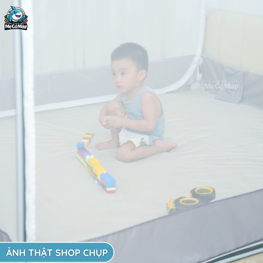 Màn chống muỗi, chống ngã cho bé M01