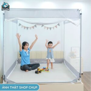 Màn chống muỗi, chống ngã cho bé M01