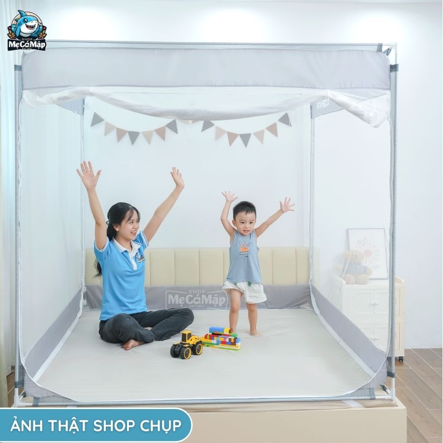 Màn chống muỗi, chống ngã cho bé M01