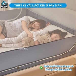 Màn khung vuông chống ngã cho bé P-MK01