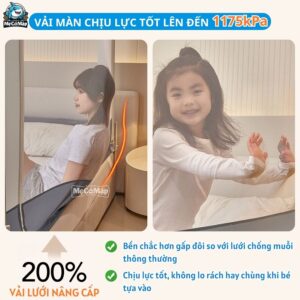Màn khung vuông chống ngã cho bé P-MK01