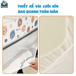 Màn chống ngã Pakey P-MK02