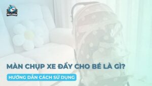 Màn chụp xe đẩy cho bé