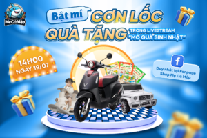 Dàn khách hàng “trúng lớn” trong Livestream tiệc sinh nhật Shop Mẹ Cá Mập