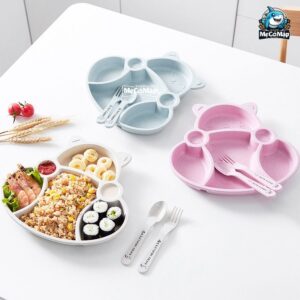 Set ăn dặm lúa mạch cho bé