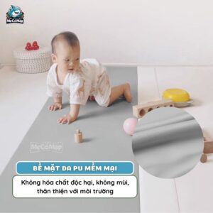 Thảm da PU Pakey 4cm
