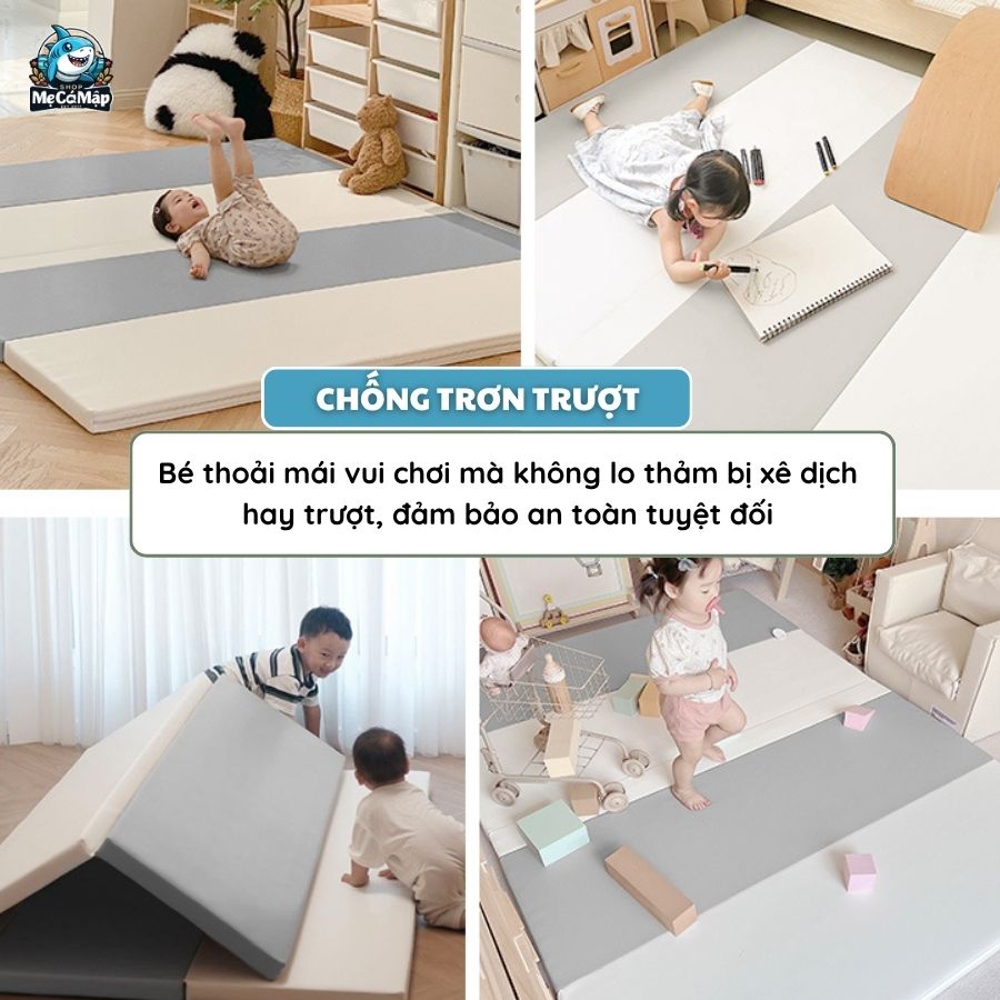 Thảm da PU Pakey 4cm