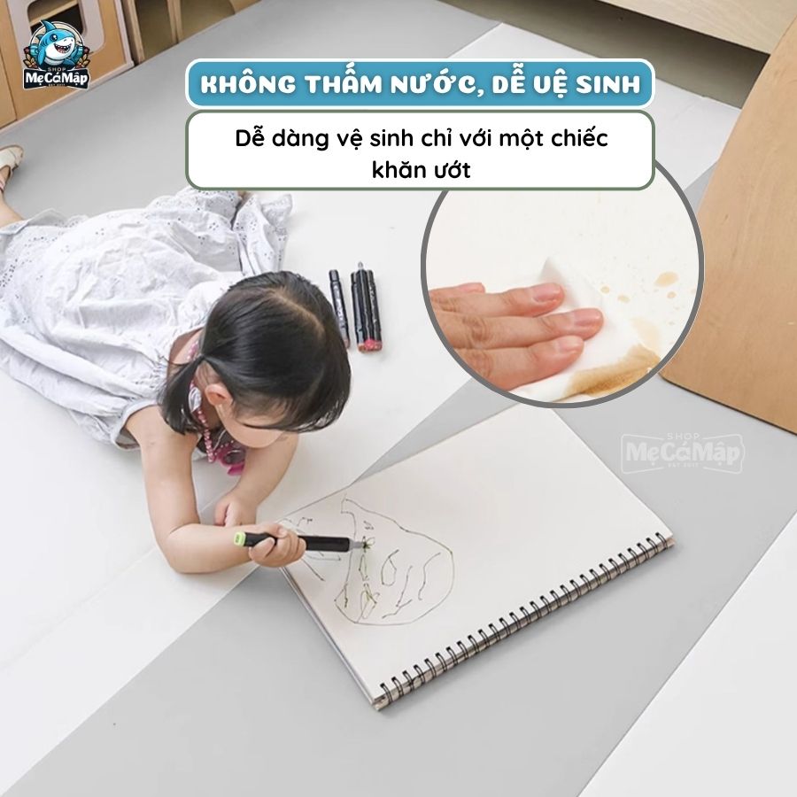 Thảm da PU Pakey 4cm