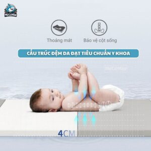 Thảm da PU Pakey 4cm