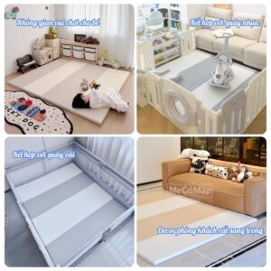 Thảm da PU Pakey TD01 - TD02
