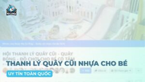Thanh lý quây cũi nhựa cho bé