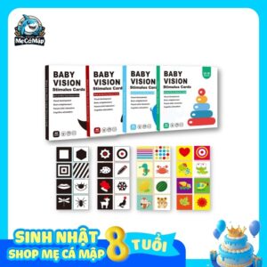 Bộ thẻ kích thích thị giác KT01