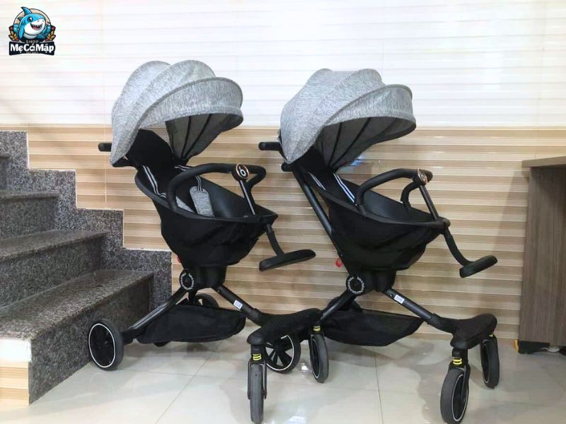 thuê xe đẩy cho bé đi du lịch