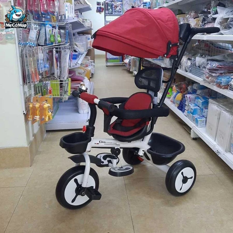xe đẩy 3 bánh cho bé