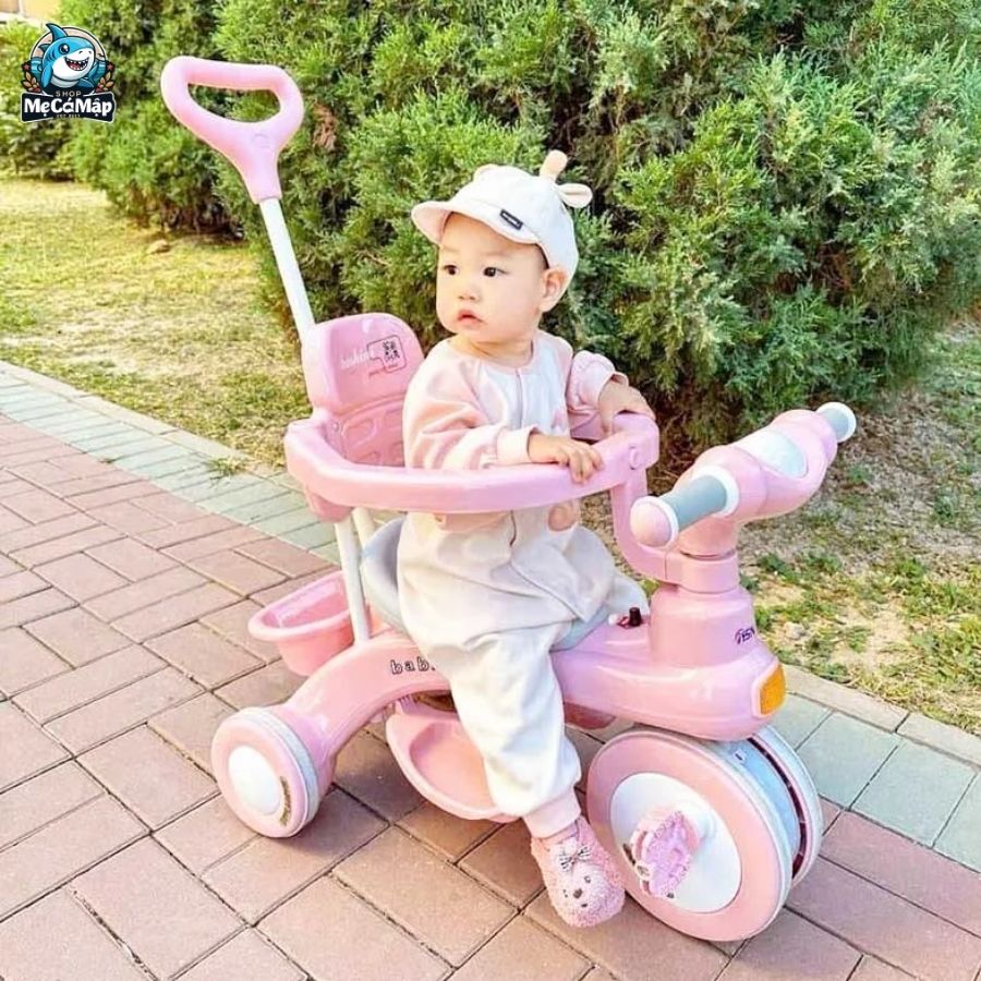 xe đẩy 3 bánh cho bé