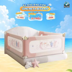 Thanh chắn giường Pakey SV1 Premium