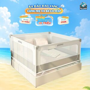 Quây chắn giường Pakey Lock360