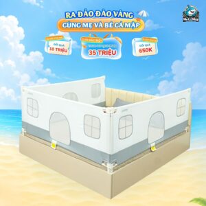 Thanh chắn giường Pakey G600C