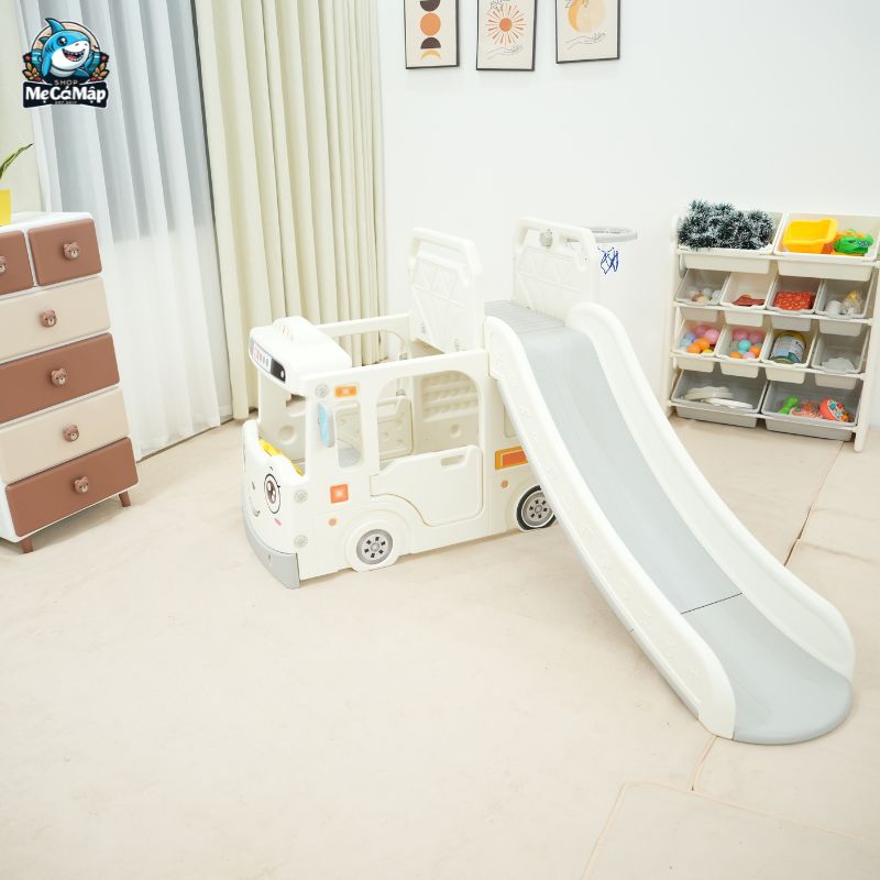 cầu trượt cho bé