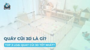 Cũi quây 3D