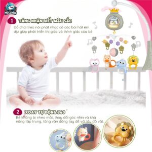 Đồ chơi treo nôi CN01