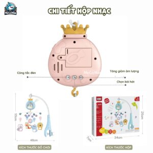 Đồ chơi treo nôi CN01