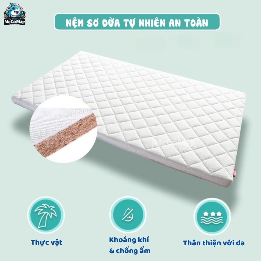 nem-so-dua-cho-be (11) Nệm xơ dừa Pakey dày 4cm