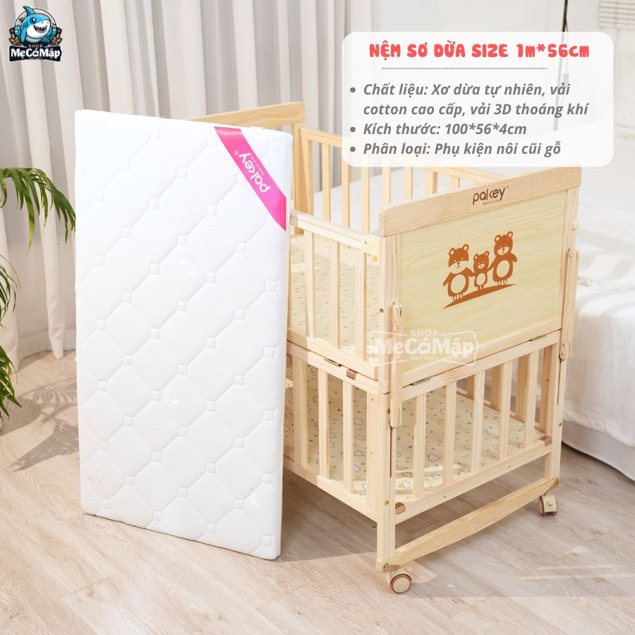 nem-so-dua-cho-be (8) Nệm xơ dừa Pakey dày 4cm