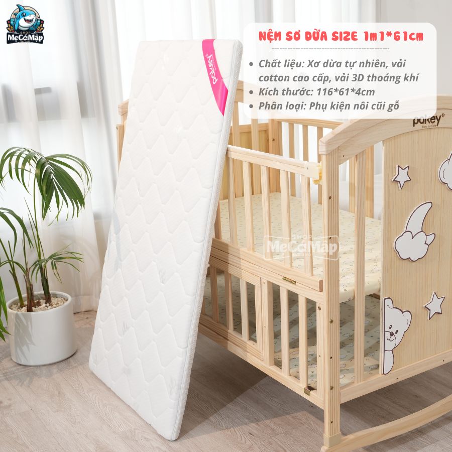 nem-so-dua-cho-be (9) Nệm xơ dừa Pakey dày 4cm