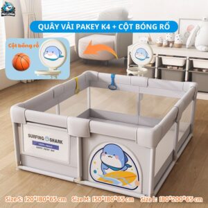 Quây vải Pakey K3
