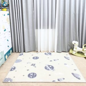 Thảm xốp XPE 2 mặt Pakey dày 1cm