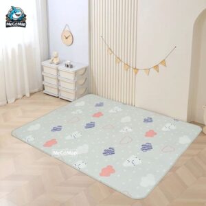 Thảm xốp XPE 2 mặt Pakey dày 1cm