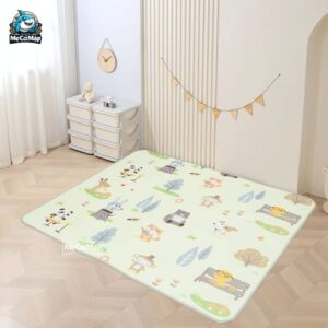 Thảm xốp XPE 2 mặt Pakey dày 1cm