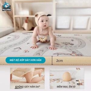 Thảm cuộn Pakey Premium XPE TC01-TC07