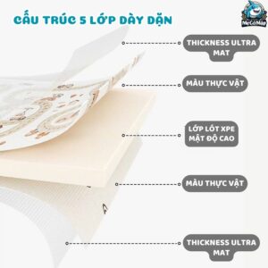 Thảm cuộn Pakey Premium XPE TC01-TC07