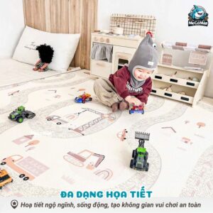Thảm cuộn Pakey Premium XPE TC01-TC07
