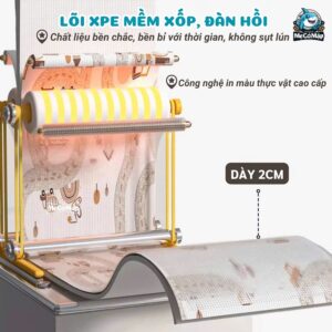 Thảm cuộn Pakey Premium XPE TC01-TC07