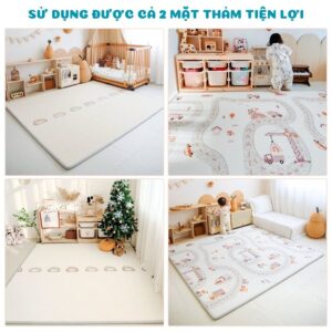 Thảm cuộn Pakey Premium XPE TC01-TC07