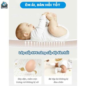 Thảm XPE dày 2cm Pakey TH07-08-09-10